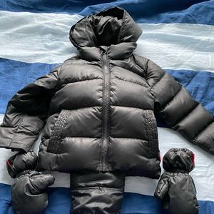 One Kid snow suit - 4T
